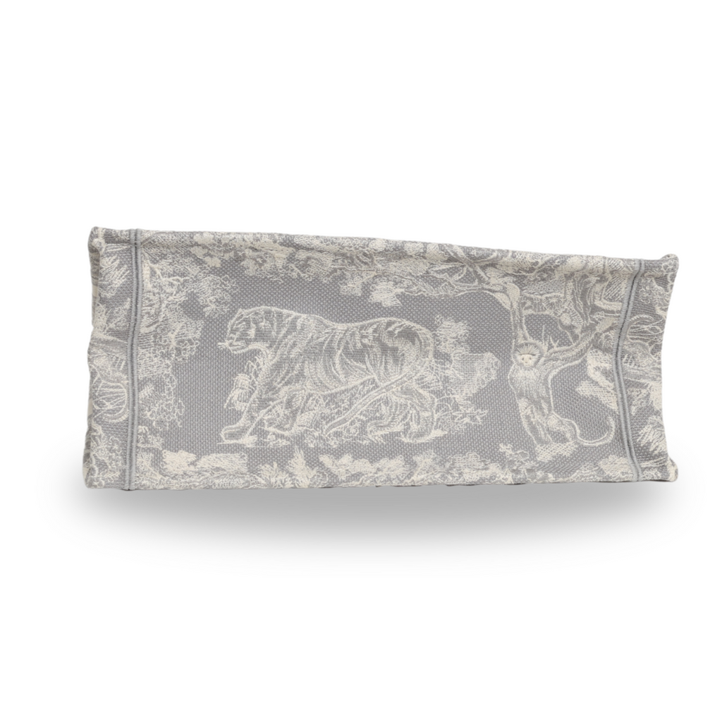 Dior - Canvas Embroidered Medium Dioriviera Toile De Jouy