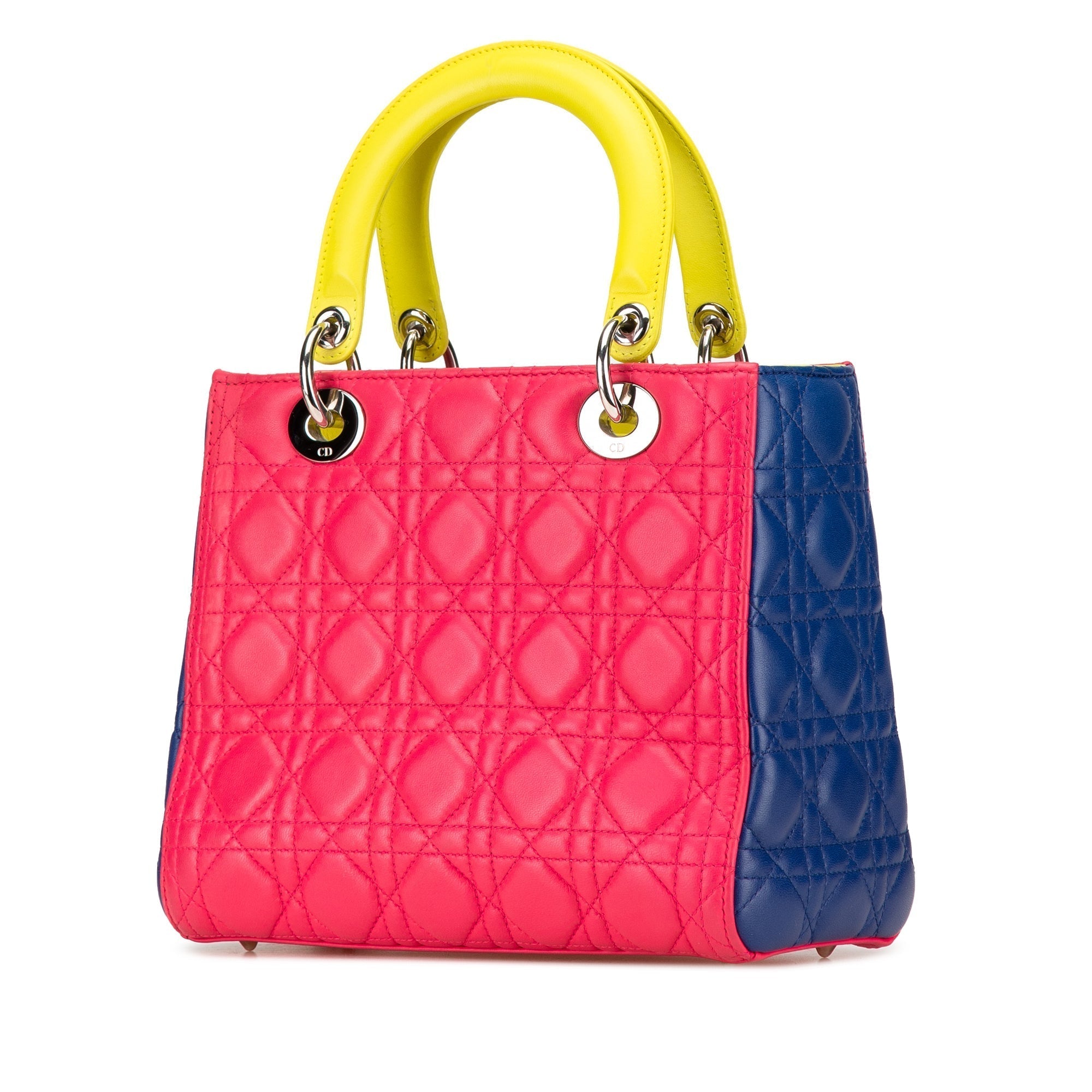 Dior Lady Dior Quilted Leather Handbag