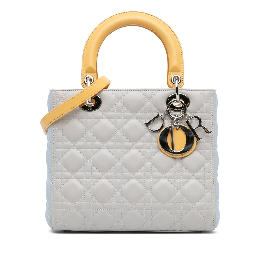 Dior Lady Dior Quilted Leather Handbag