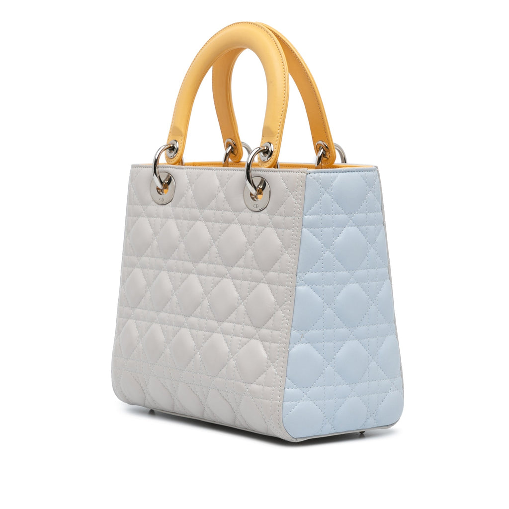 Dior Lady Dior Quilted Leather Handbag