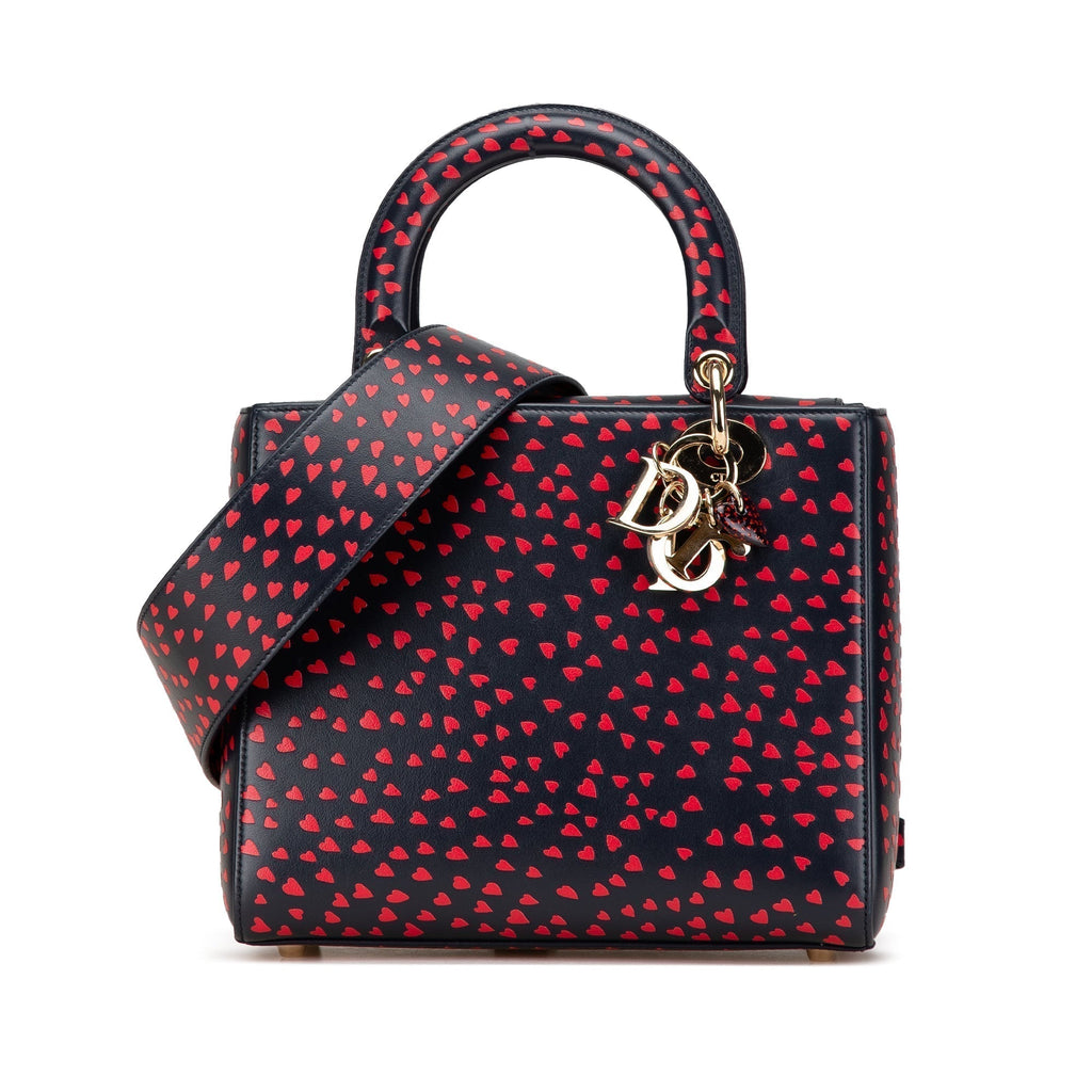 Dior Lady Dior Leather Handbag
