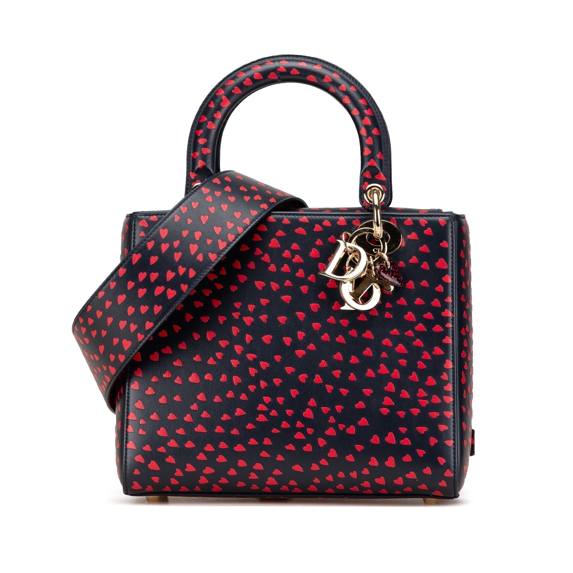 Dior Lady Dior Leather Handbag
