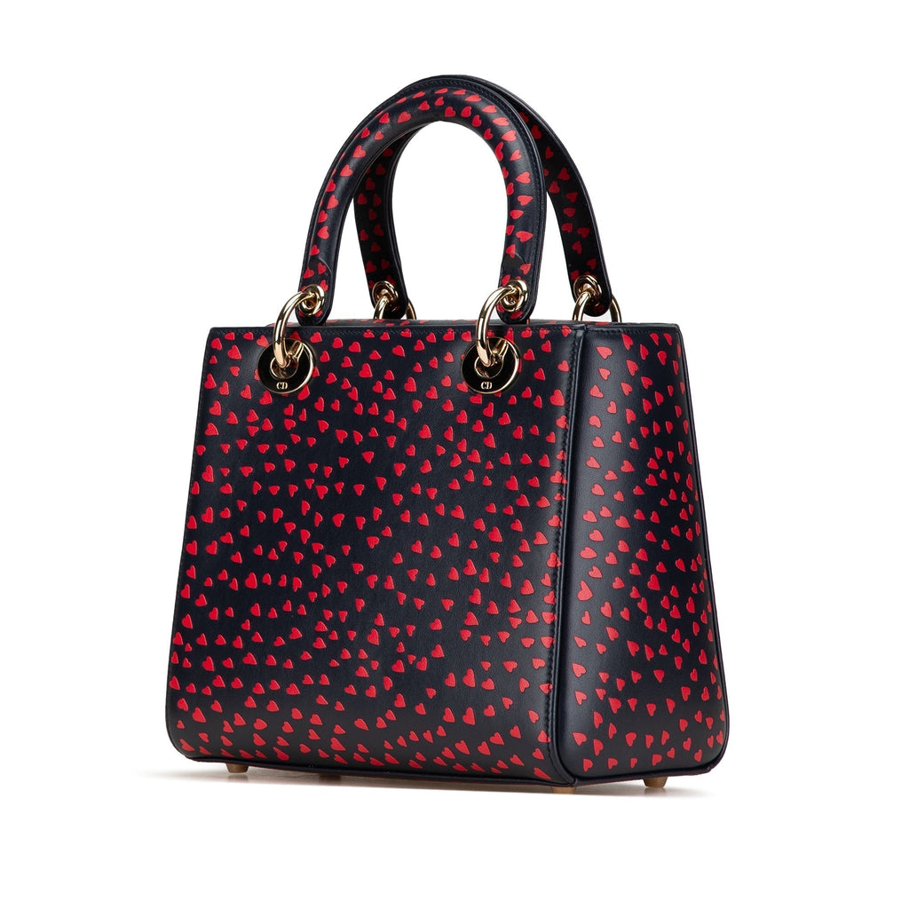Dior Lady Dior Leather Handbag