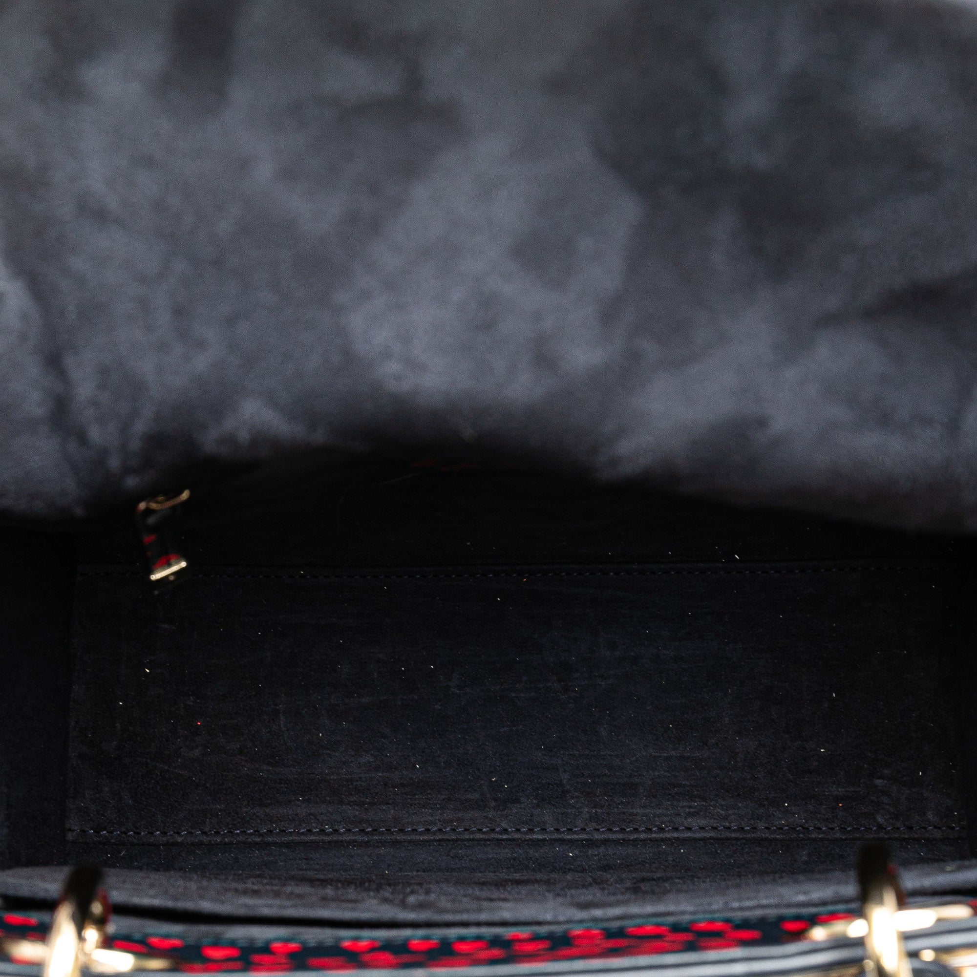 Dior Lady Dior Leather Handbag