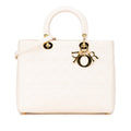Dior Lady Dior Quilted Leather Handbag