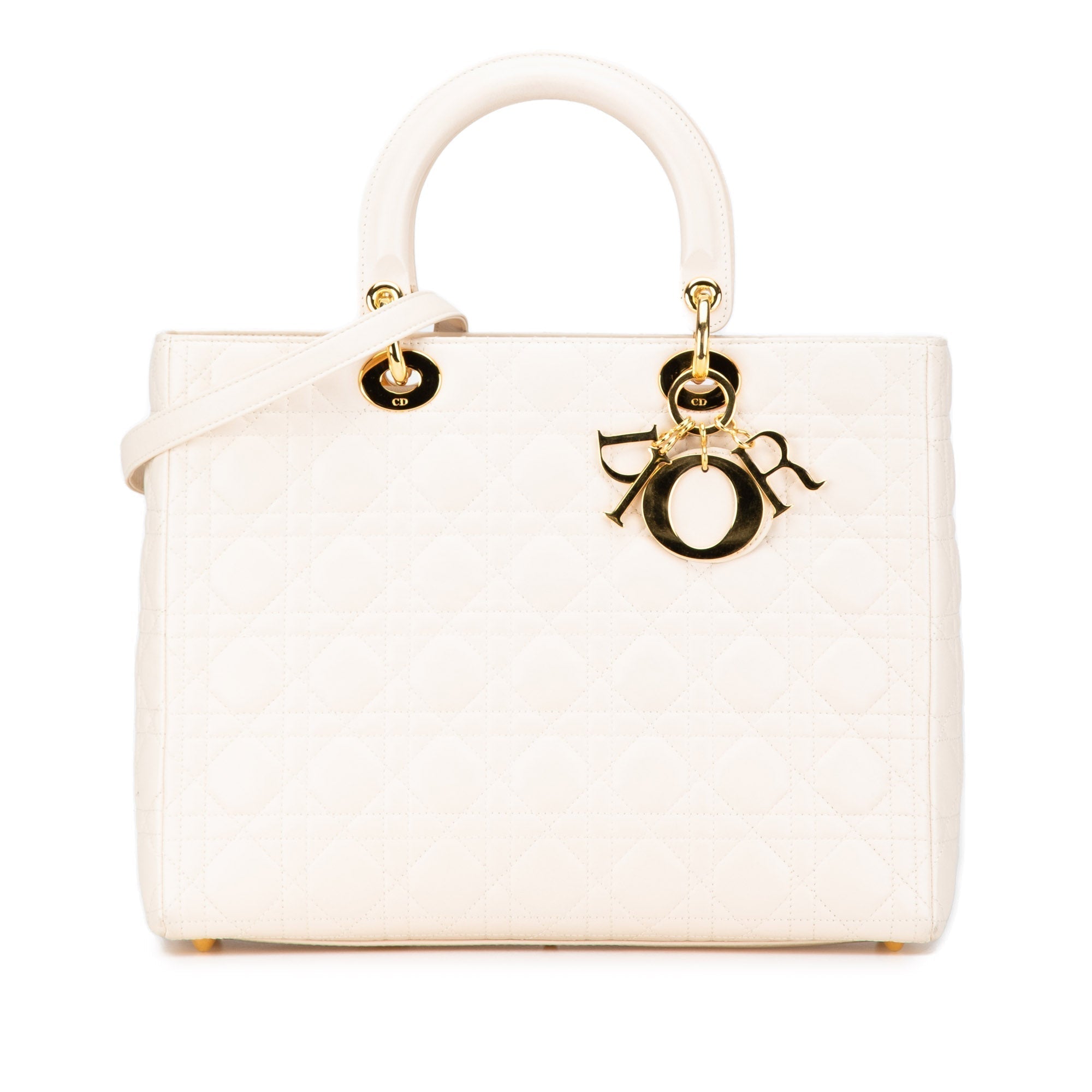 Dior Lady Dior Quilted Leather Handbag