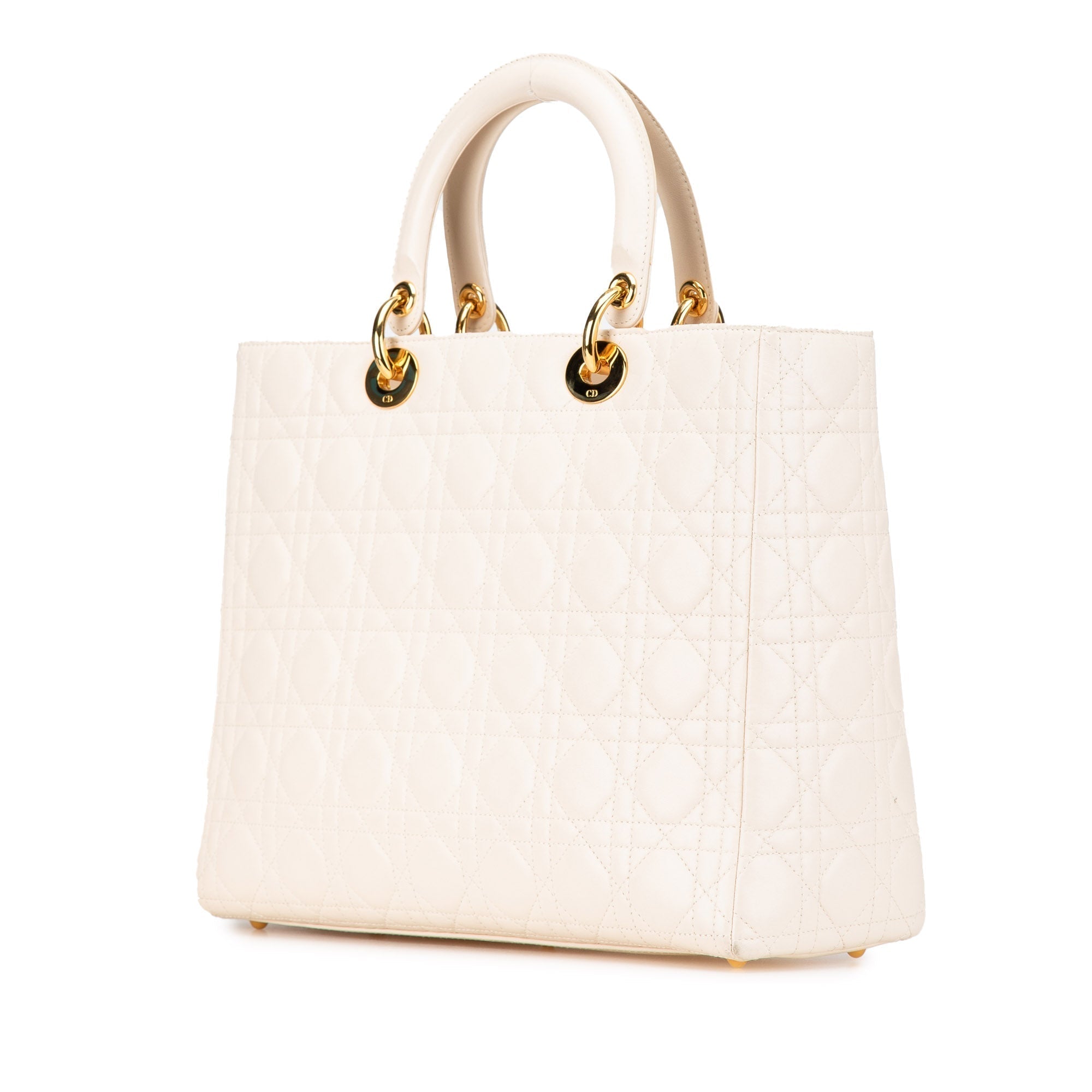 Dior Lady Dior Quilted Leather Handbag