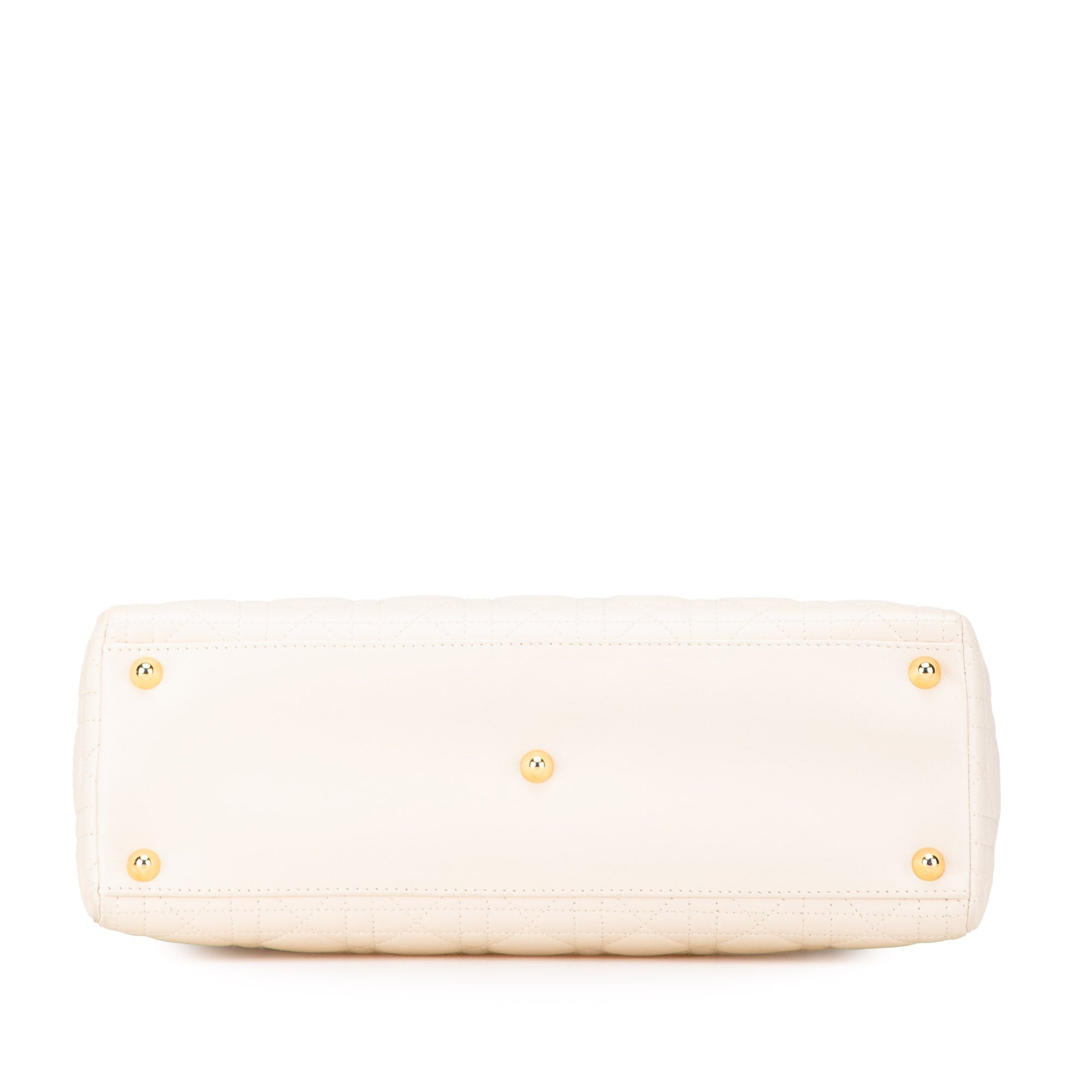 Dior Lady Dior Quilted Leather Handbag