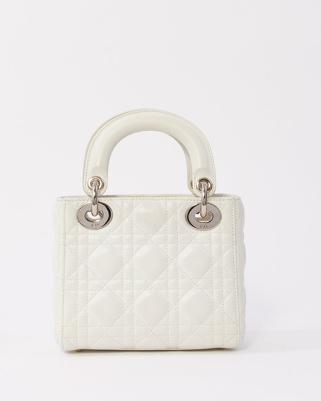 Dior Lady Dior Chain Leather Handbag