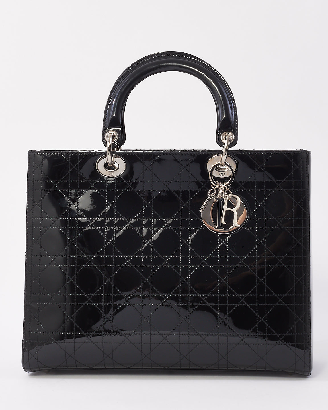 Dior Lady Dior Leather Handbag