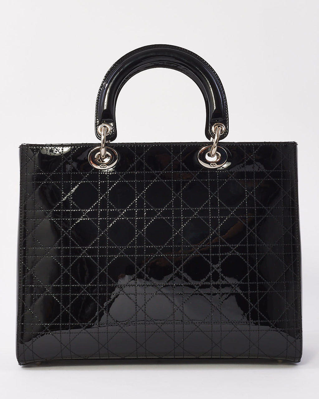 Dior Lady Dior Leather Handbag