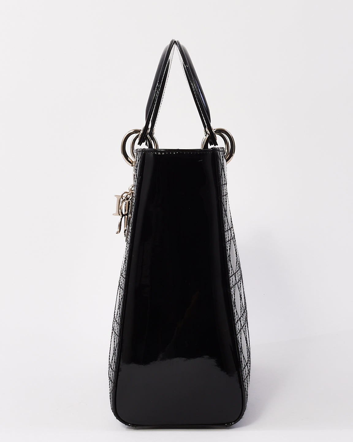 Dior Lady Dior Leather Handbag