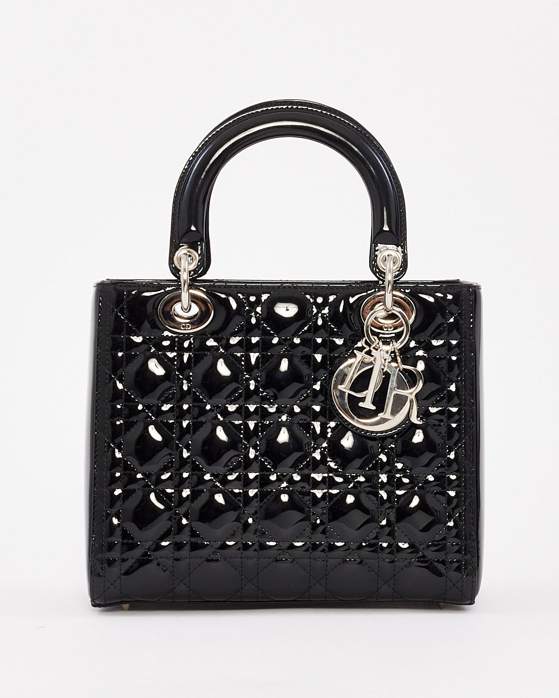 Dior Lady Dior Leather Handbag
