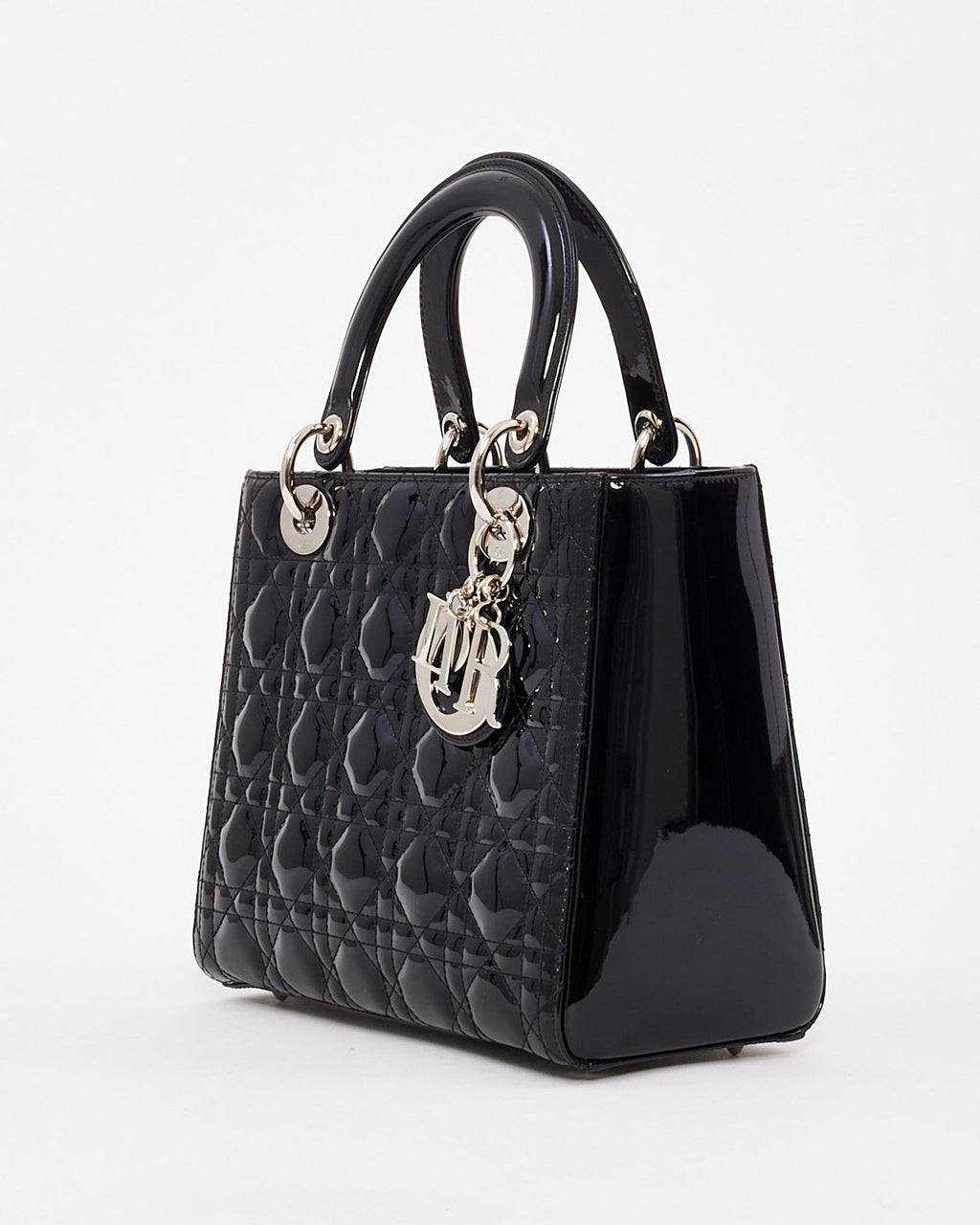 Dior Lady Dior Leather Handbag