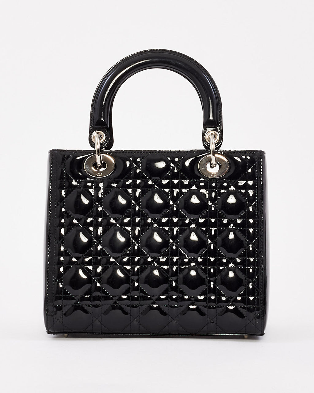 Dior Lady Dior Leather Handbag
