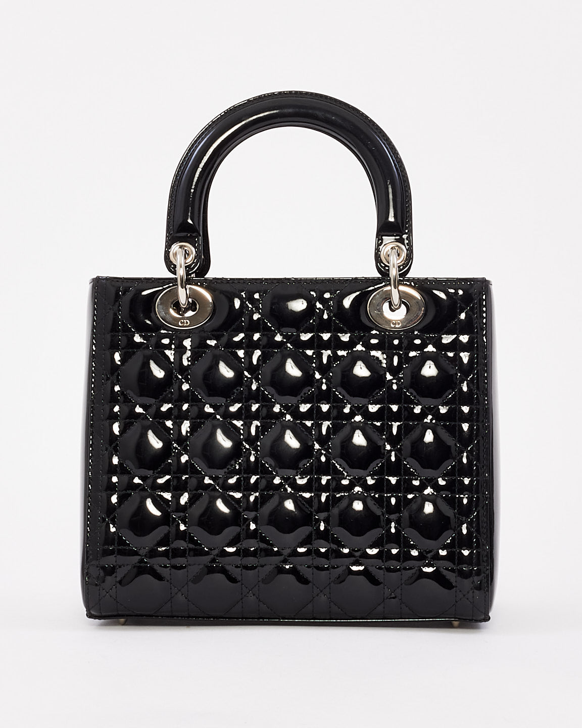 Dior Lady Dior Leather Handbag