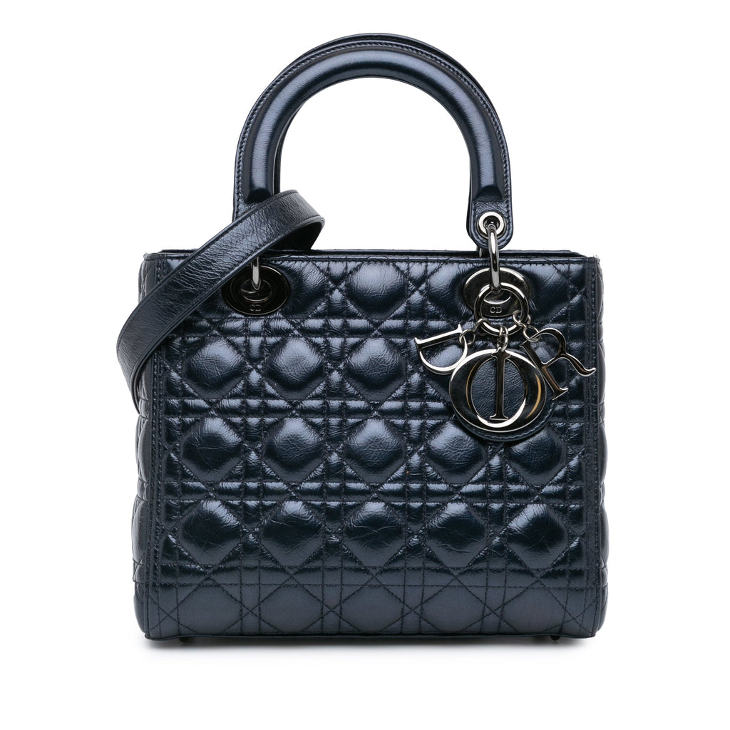 Dior Lady Dior Quilted Leather Handbag