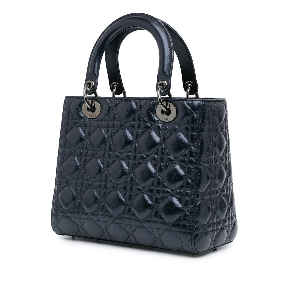 Dior Lady Dior Quilted Leather Handbag