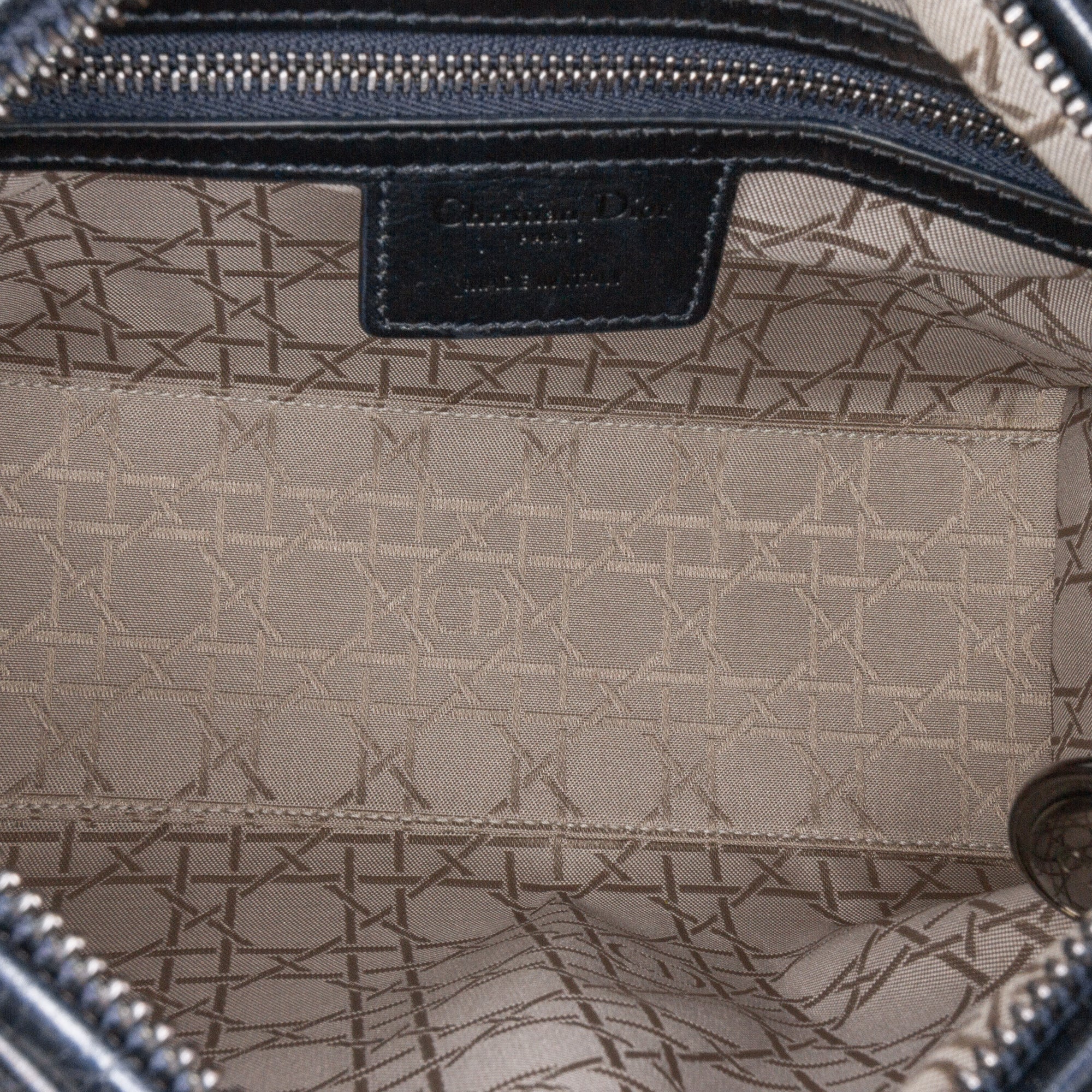 Dior Lady Dior Quilted Leather Handbag