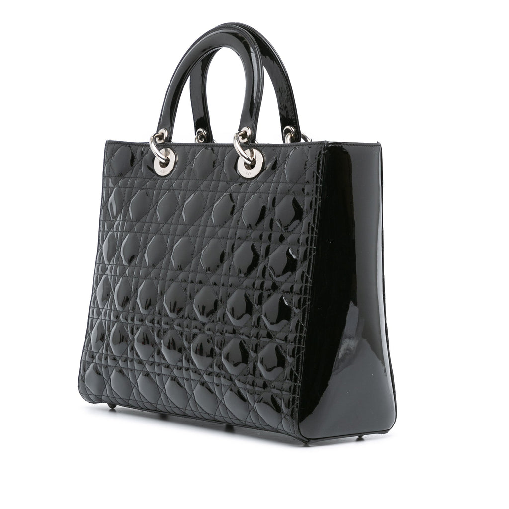 Dior Lady Dior Quilted Leather Handbag