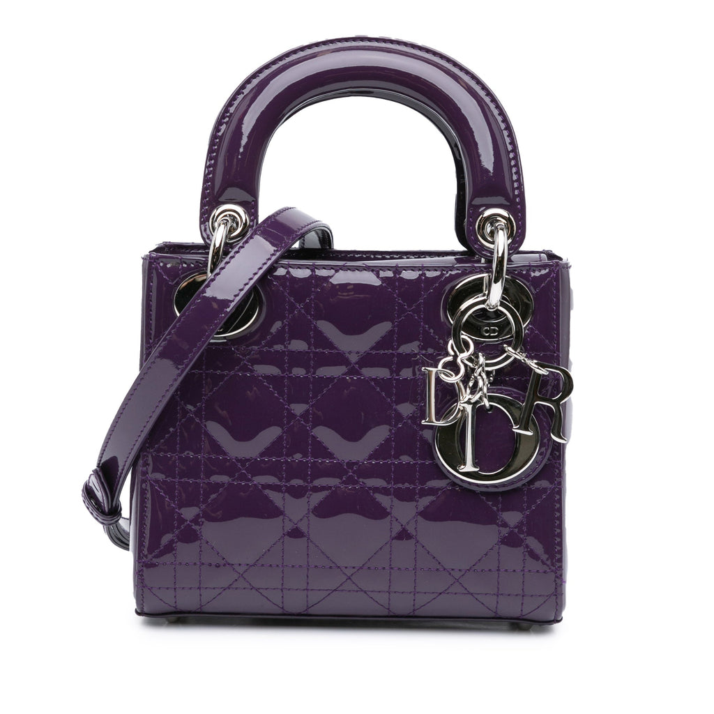 Dior Lady Dior Quilted Leather Handbag