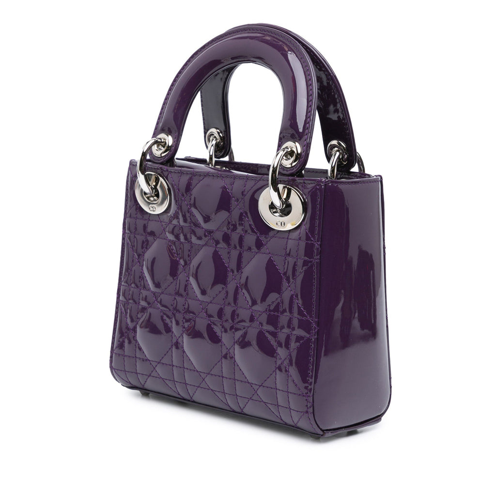 Dior Lady Dior Quilted Leather Handbag