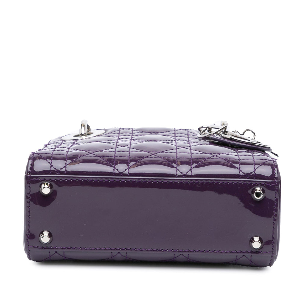 Dior Lady Dior Quilted Leather Handbag