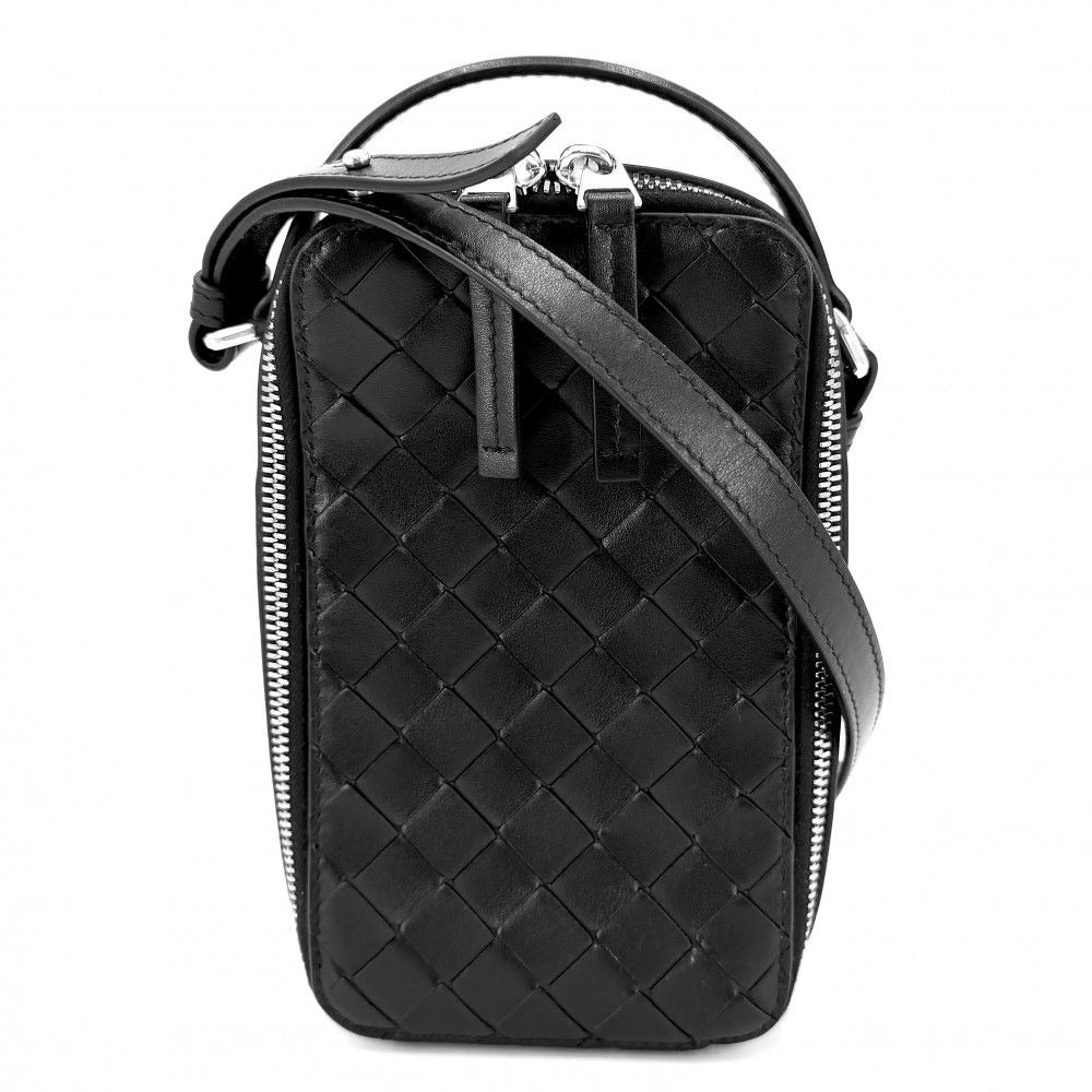 Bottega Veneta 2-Way Intrecciato Getaway Phone Pouch Mini Handbag