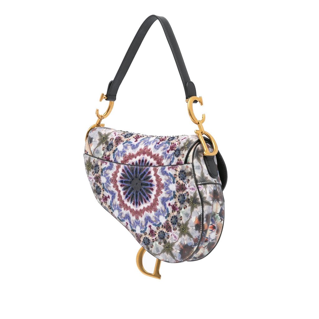 Dior Canvas Handbag