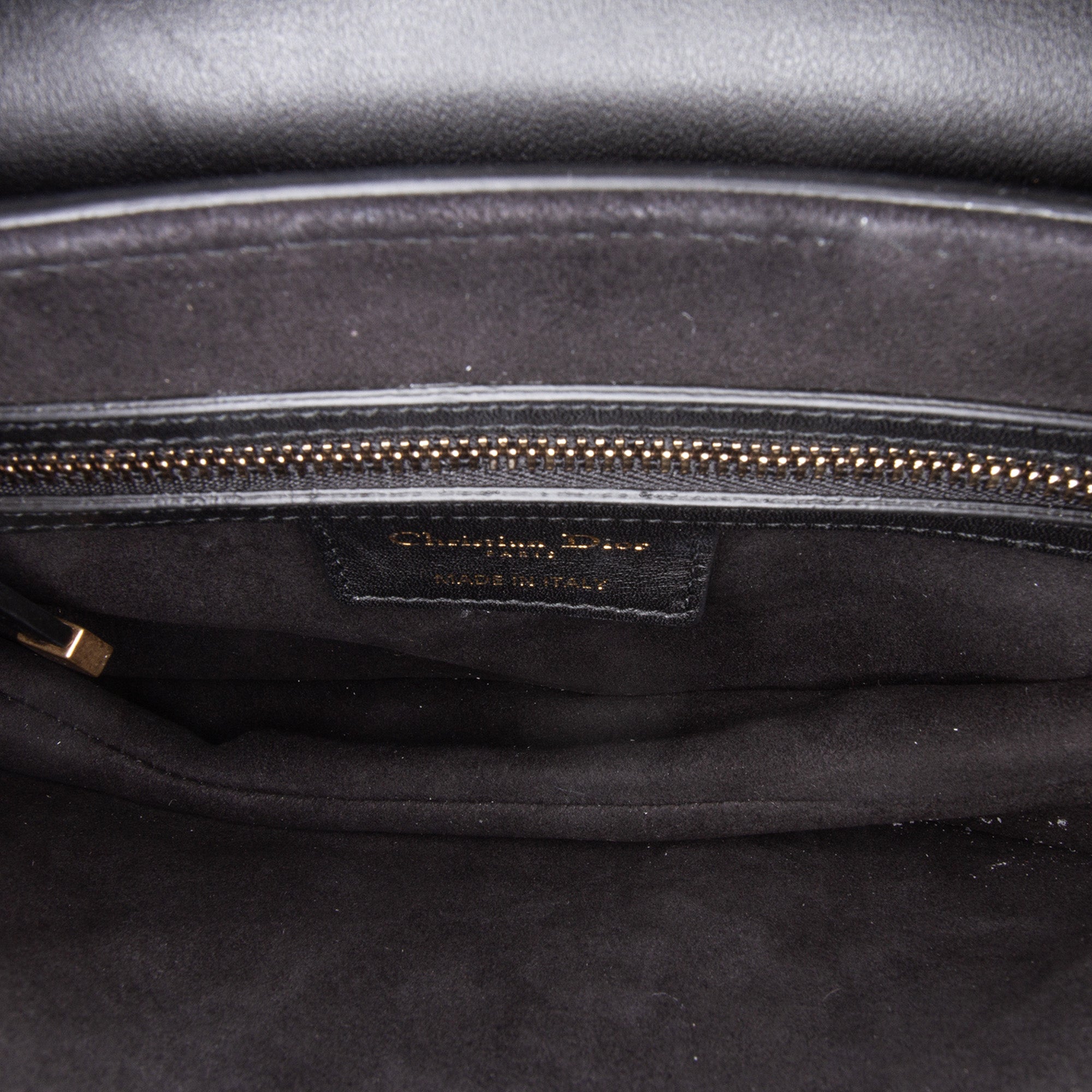 Dior Canvas Handbag