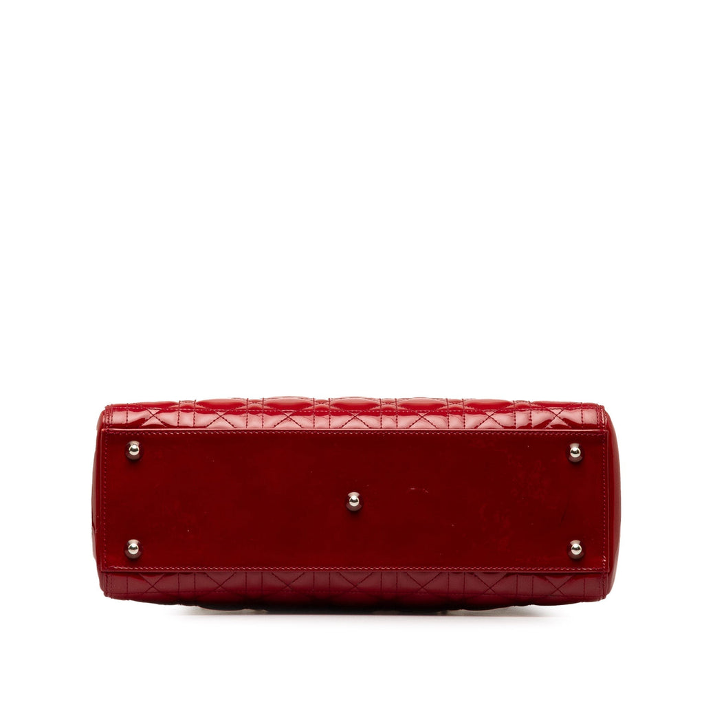 Dior Lady Dior Leather Handbag