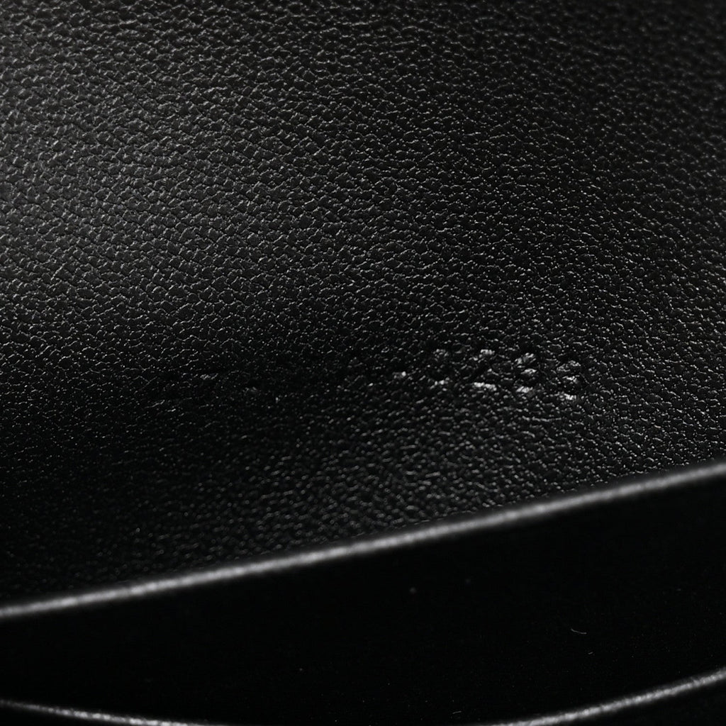 Lambskin Cannage Mini My Dior Bag Black