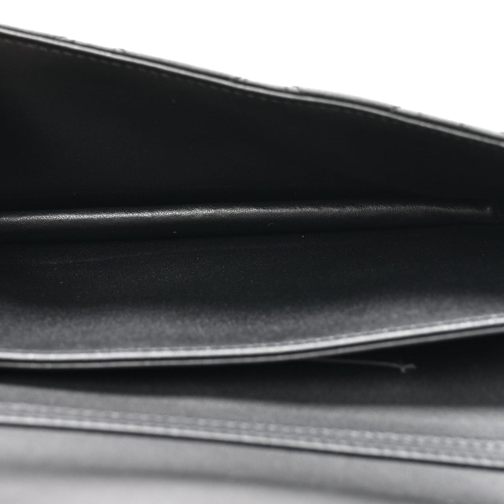 Lambskin Cannage Mini My Dior Bag Black