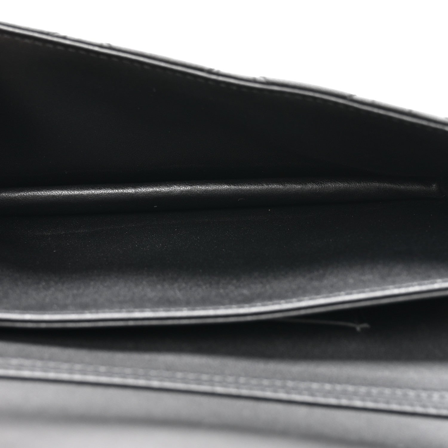 Lambskin Cannage Mini My Dior Bag Black
