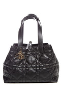 Dior Black Cannage Toujours Handbag