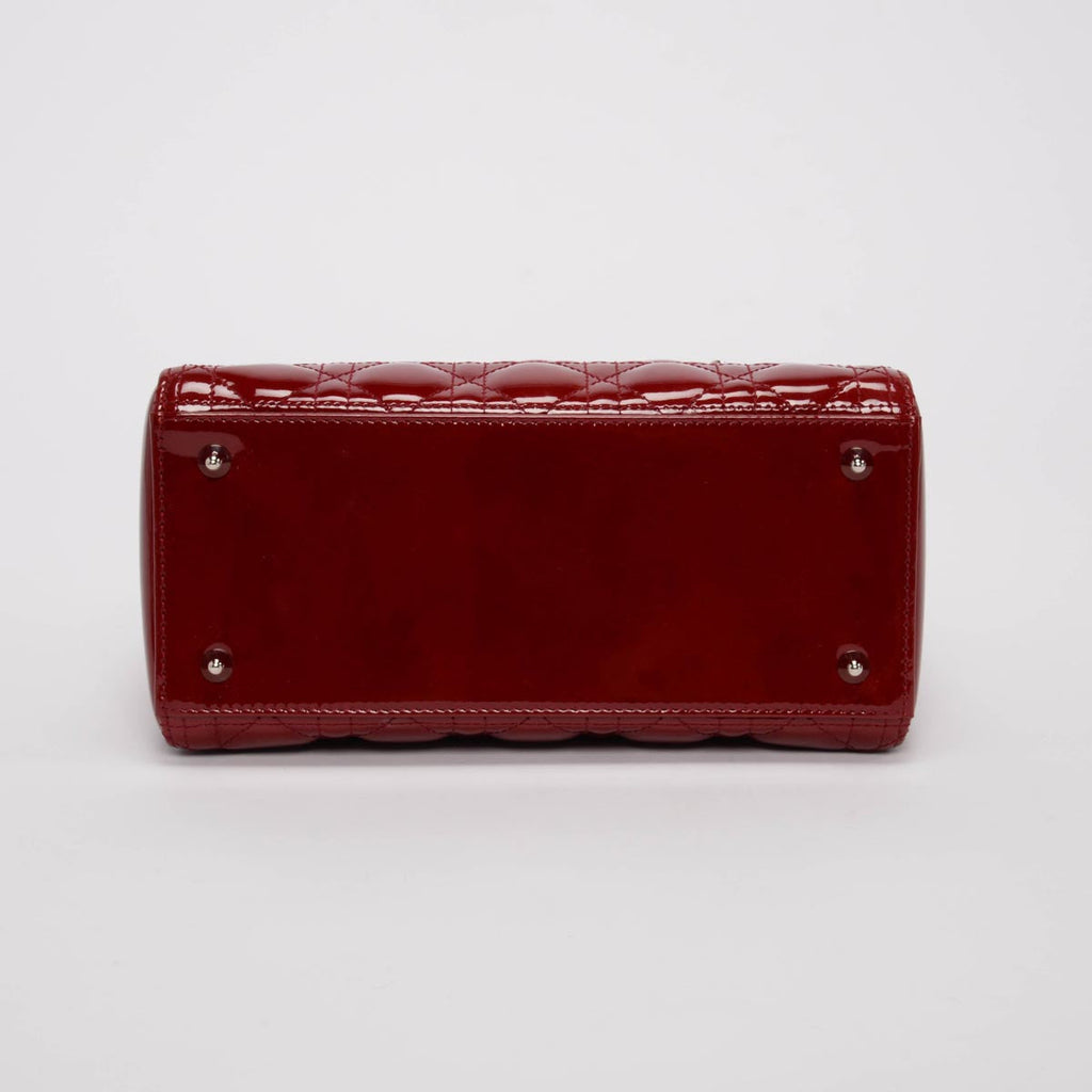 Dior Lady Dior Lou Leather Handbag