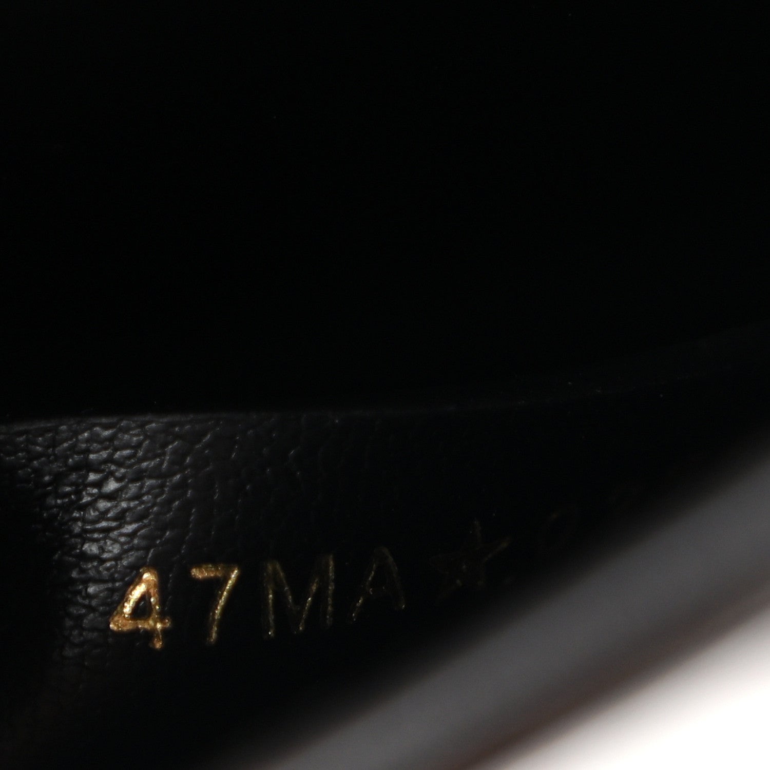 Patent Cannage Mini My Dior Bag Black