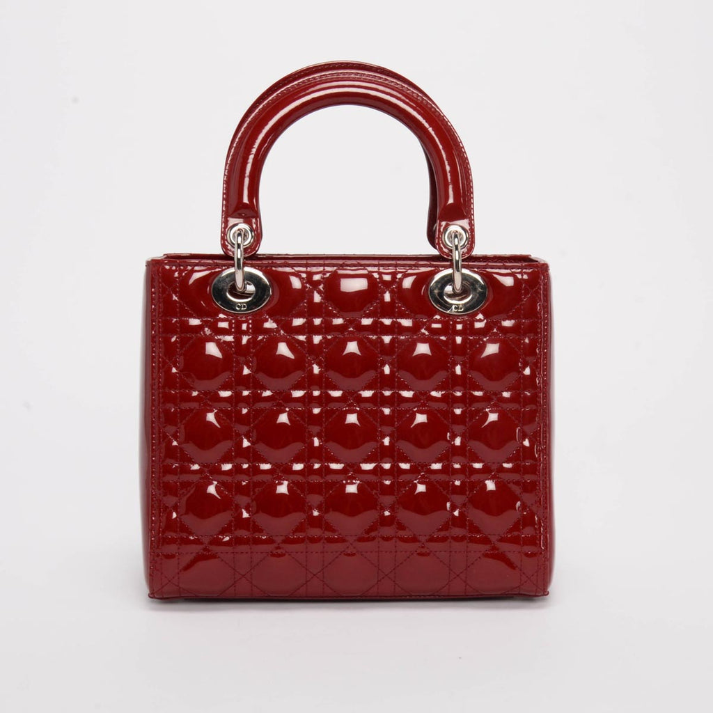 Dior Lady Dior Lou Leather Handbag
