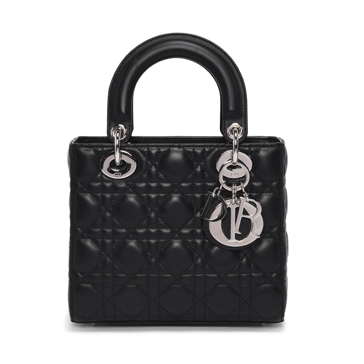 Dior Lady Dior Lou Leather Handbag