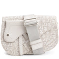 Dior Oblique Canvas Saddle Messenger Bag Beige