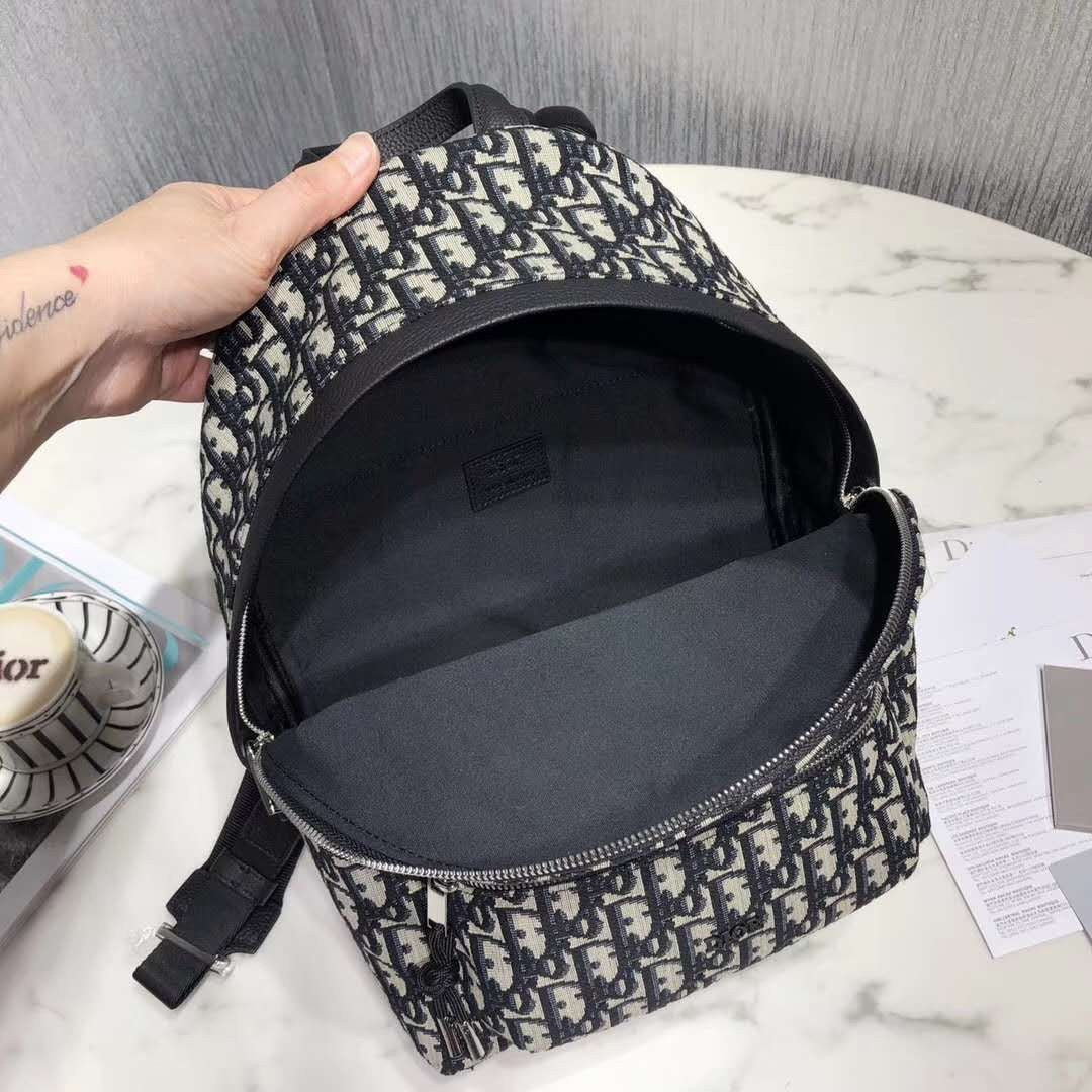 Dior Luxury Leather Backpack