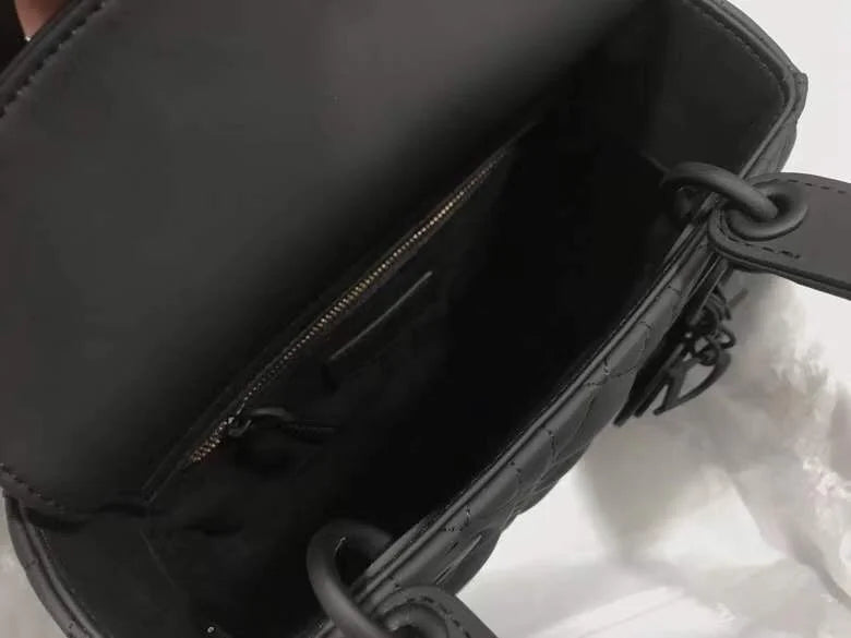 Christian Dior Ultramatte Cannage Lady Bags