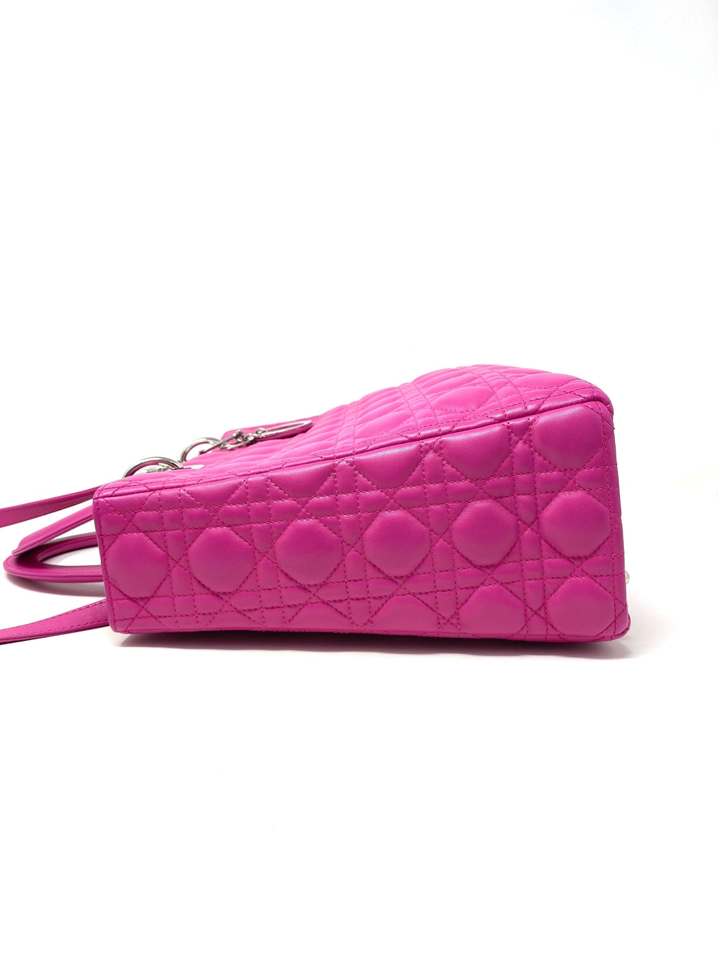 Dior Lady Dior Leather Handbag
