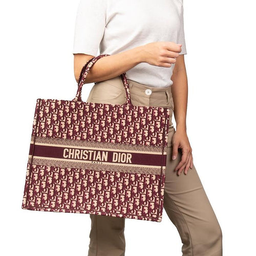 CHRISTIAN DIOR HANDBAG Bohemian Chic Tote - Ideal for Work or Travel for Women