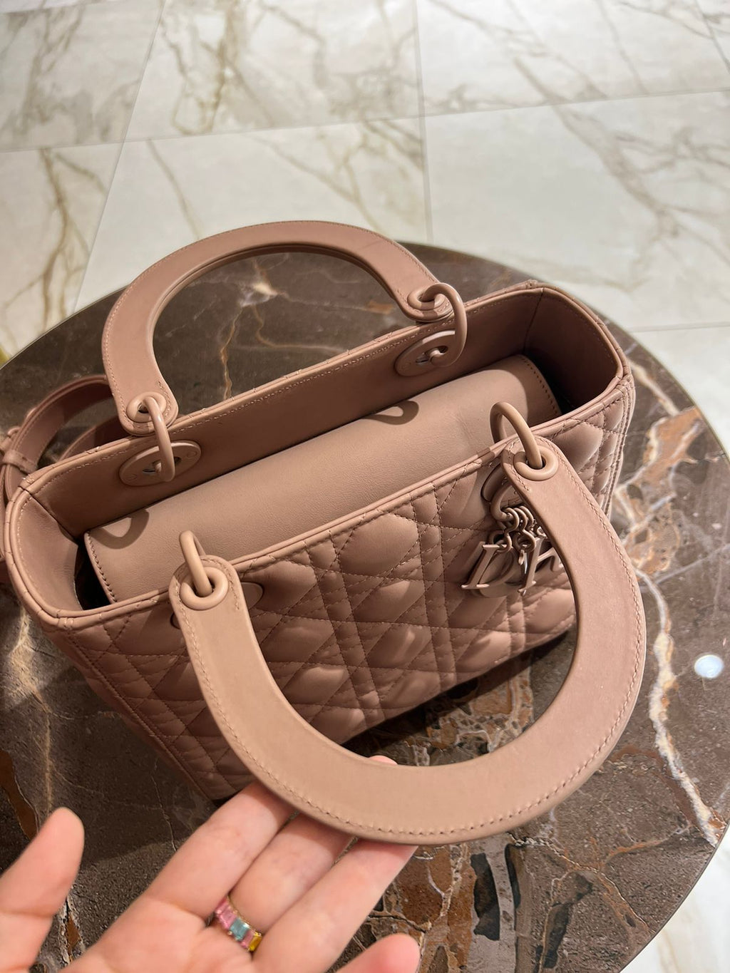 Dior Lady Dior Handbag