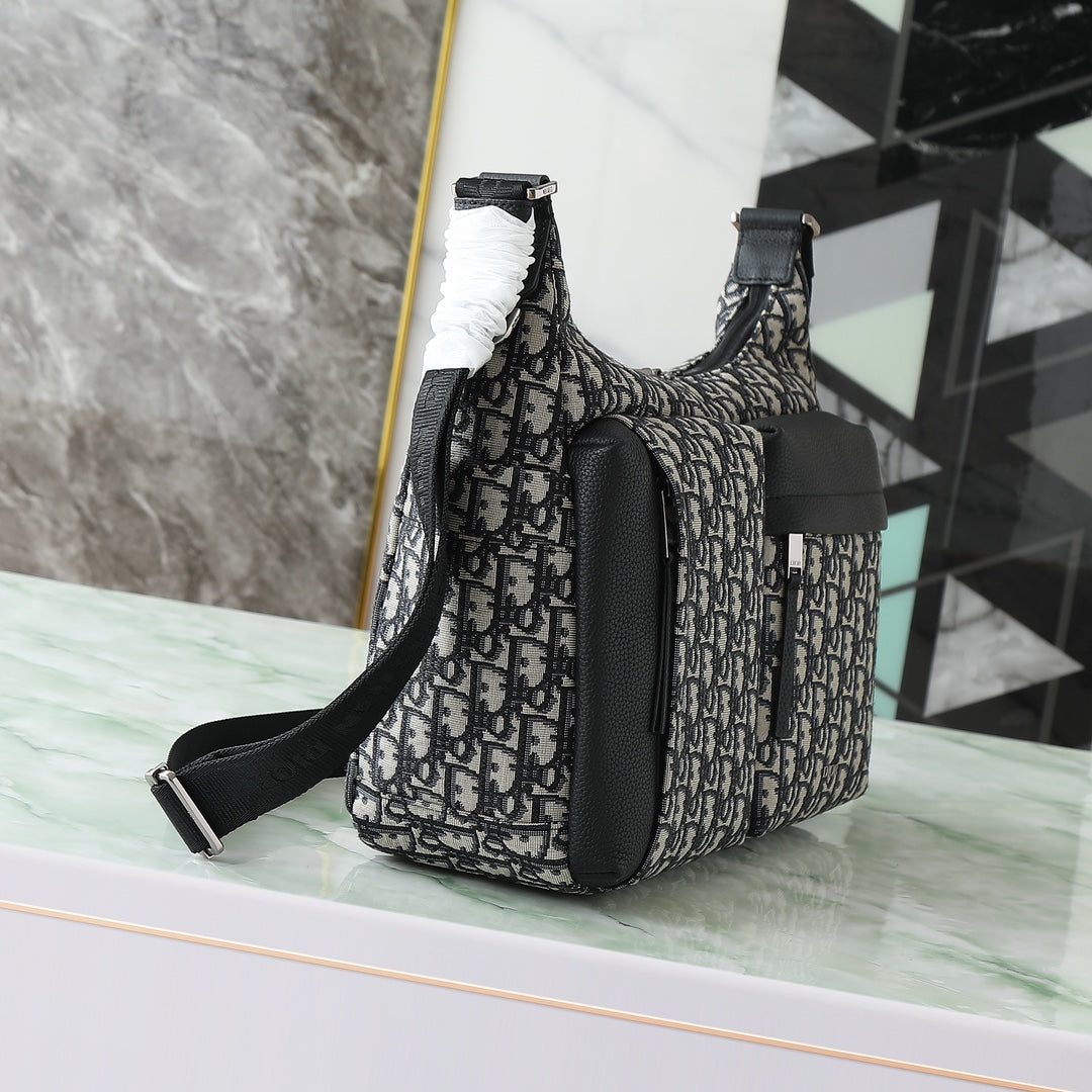 Dior Rider Soft Dumpling Bag