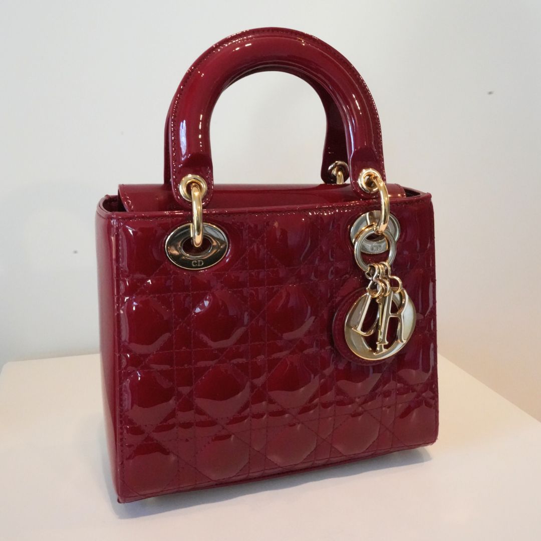 Dior Lady Dior Leather Handbag Style 3