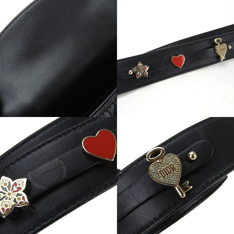 Christian Dior 2way Handbag Shoulder Lady Cannage My Abc Small