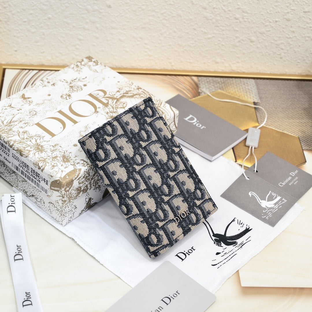 Dior Passport Holder