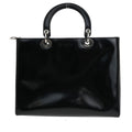 Dior Lady Dior Leather Black Handbag Leather